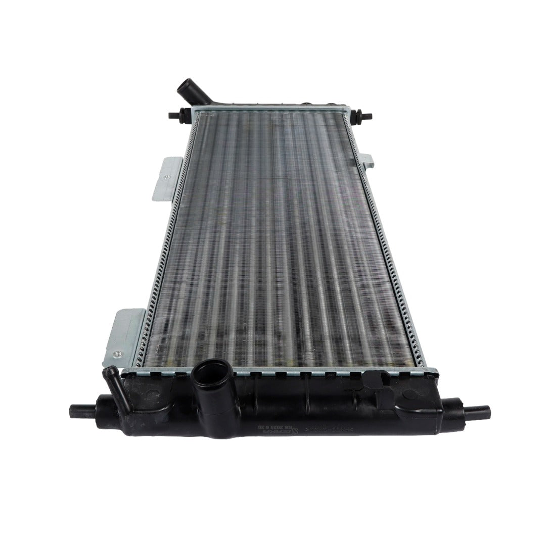 radiador con aire chevrolet corsa